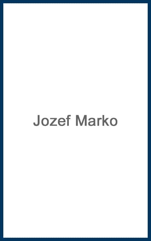Jozef Marko