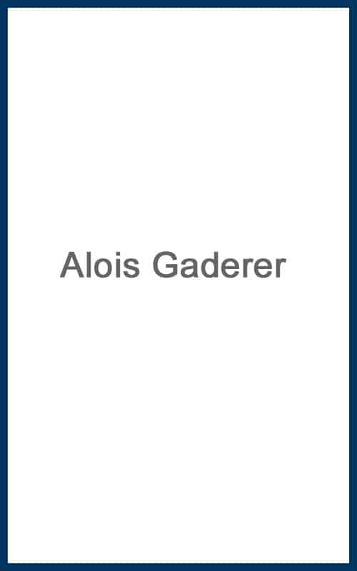 Alois Gaderer