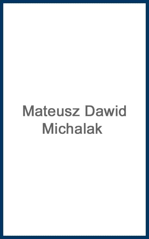 Mateusz Dawid Michalak