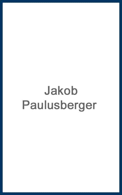 Jakob Paulusberger