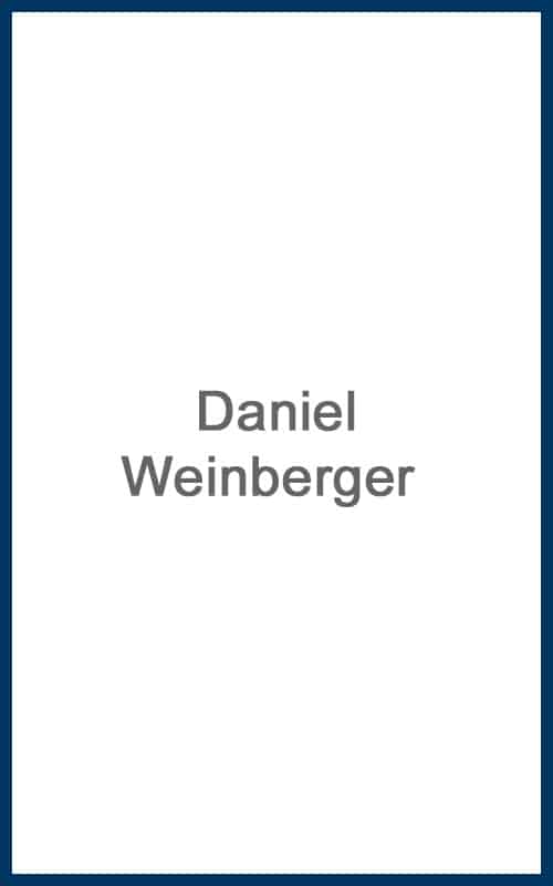 Daniel Weinberger