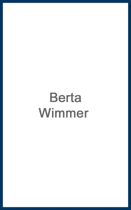 Berta Wimmer