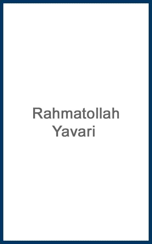 Rahmatollah Yavari