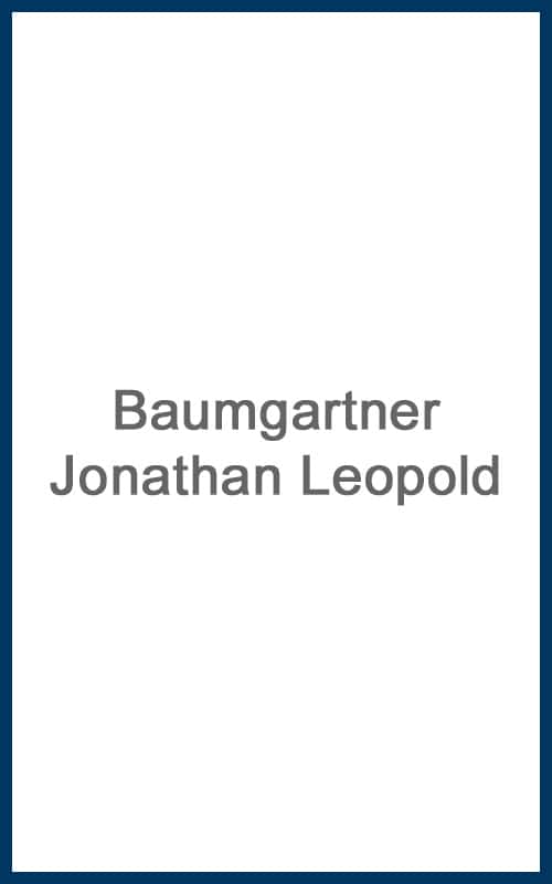 Baumgartner Jonathan Leopold