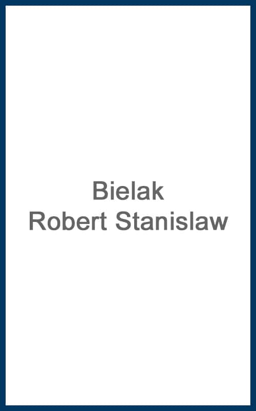 Bielak Robert Stanislaw