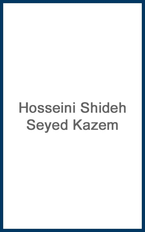 Hosseini Shideh Seyed Kazem