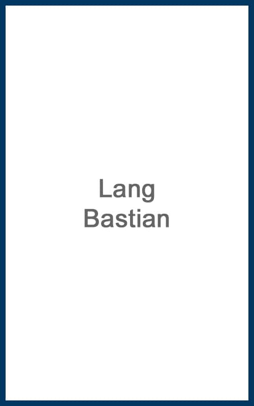 Lang Bastian
