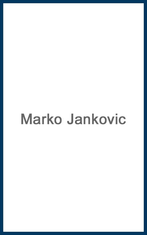 Marko Jankovic